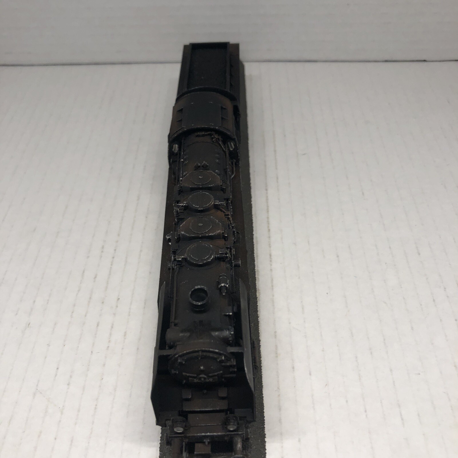 Marklin 37839 HO German Federal Railroad Weathered Steam Locomotive with Tender