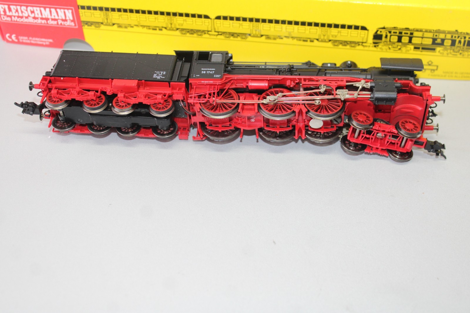 Fleischmann 96 4160 Locomotive Series 38 1747 DB H0 Scale Original Packaging