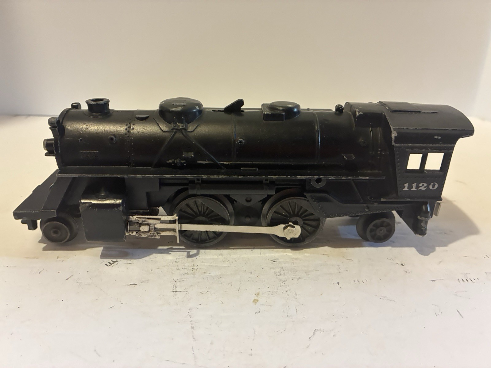 Lionel Post War 1120 Scout Locomotive And Tender. Tested See Description.