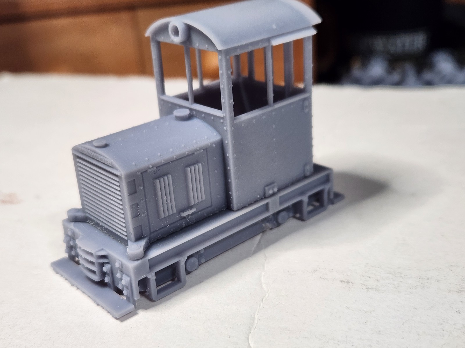 On18 Freelance Critter Switcher Kit 3D Printed For Kato 11-109 Chassis
