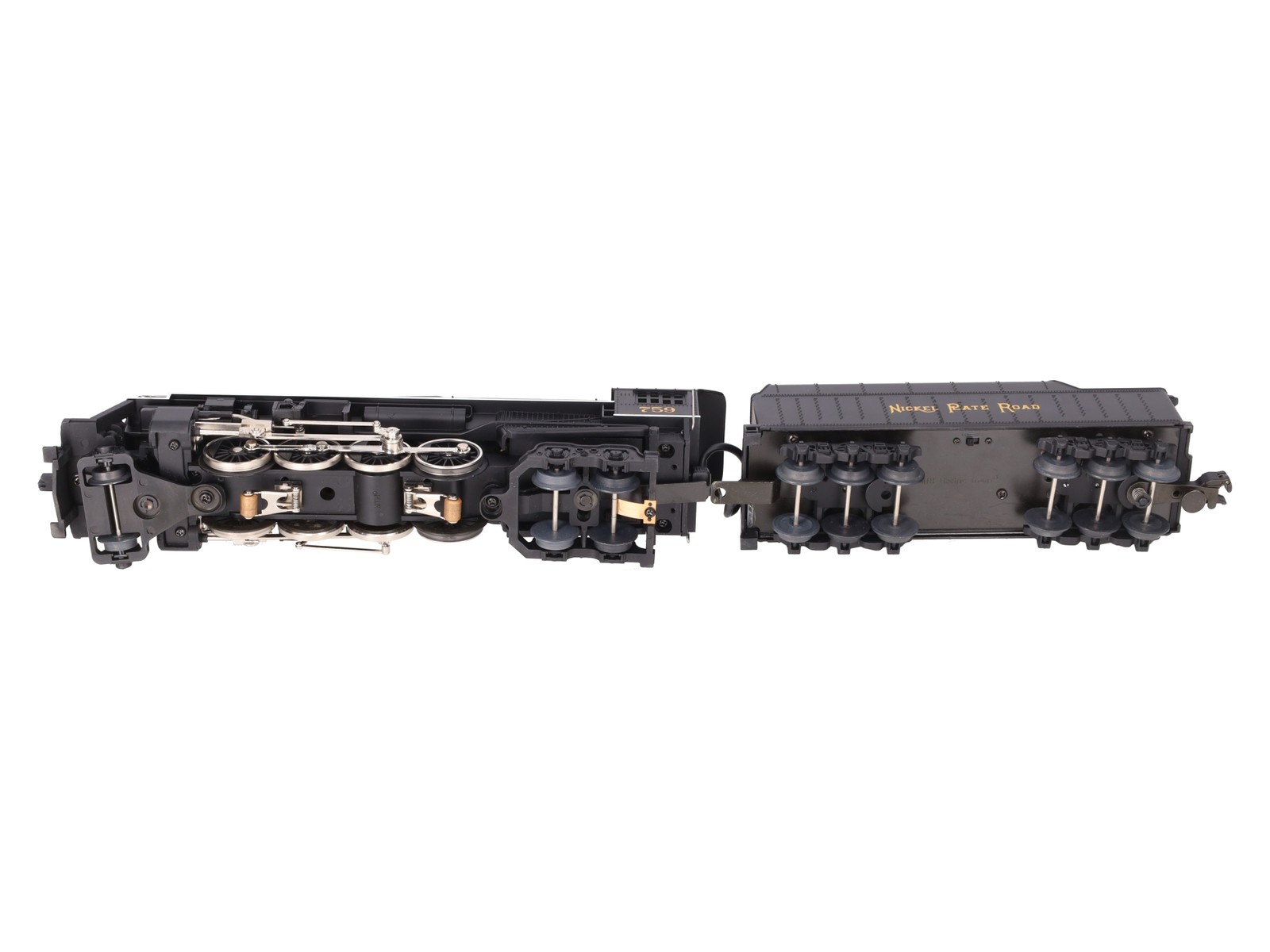 MTH 30-1109 O Nickel Plate Road Berkshire 2-8-4 Steam Locomotive & Tender #759