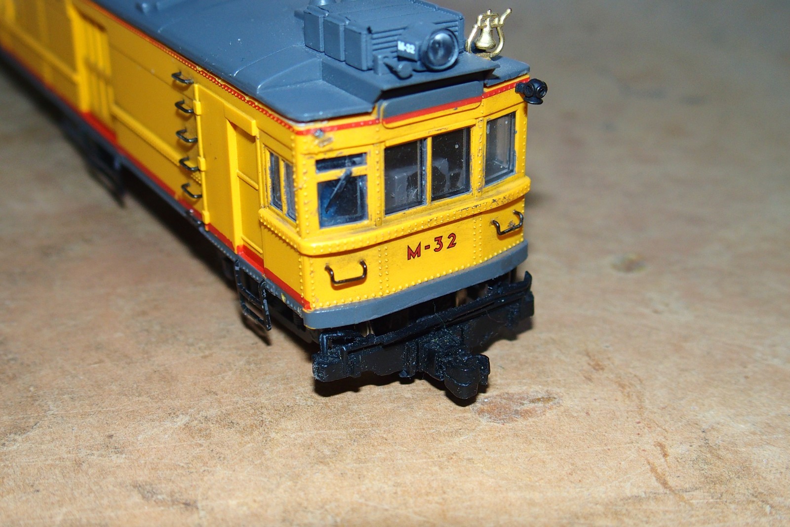 HO SCALE SPECTRUM “DOODLEBUG” UP M-32 RAIL CAR IN ORIGINAL BOX. GOOD CONDITION.