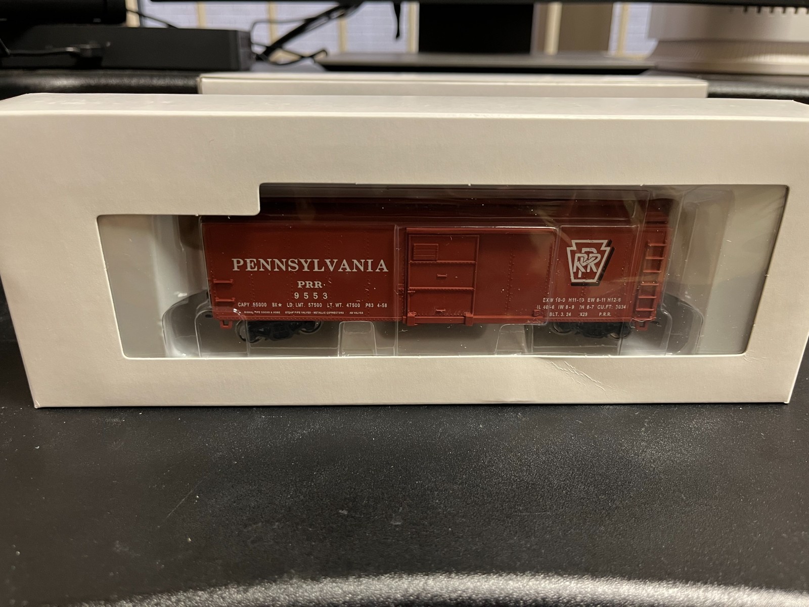 Walthers HO #932-9023 Pennsylvania (PRR) X-29 Boxcar Set, ONLY TWO CARS