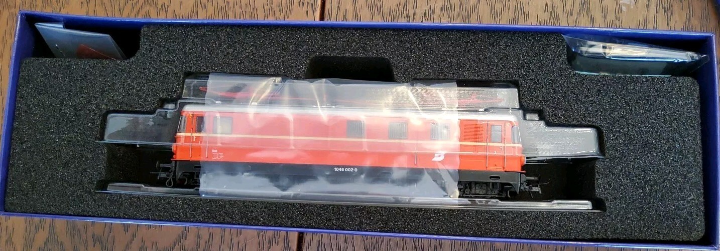 Roco HO 73295 Austrian Electric ÖBB 1046 002 (Sound)