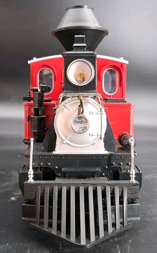 LGB 2117D Red Lake George & Boulder 0-4-0 Steam Engine Made Unit Is L/N