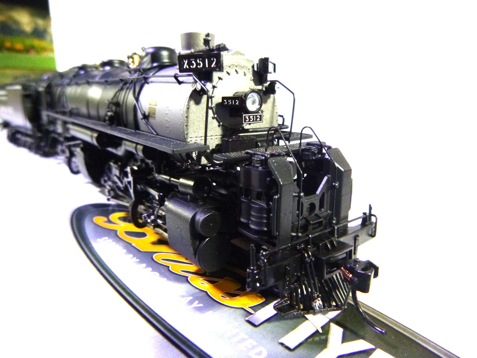 HO-Broadway Limited Imports – Bull Moose Post-1944 BRASS HYBRID-PAR 4/ SMOKE/DCC