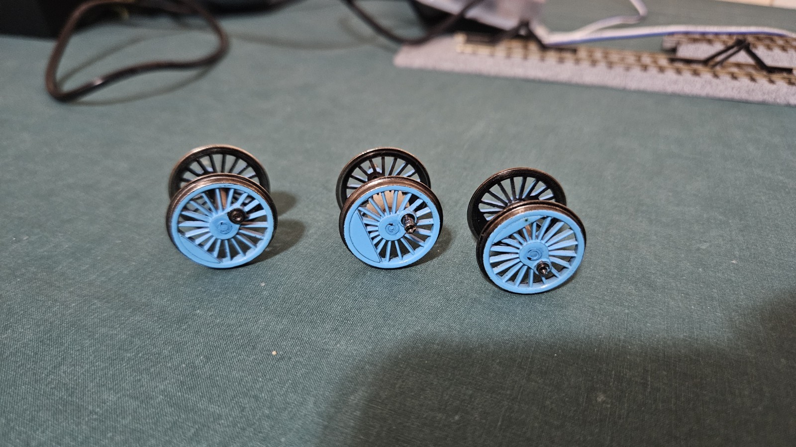 Bachmann Thomas and Friends HO/OO Scale Gordon Wheels GUC