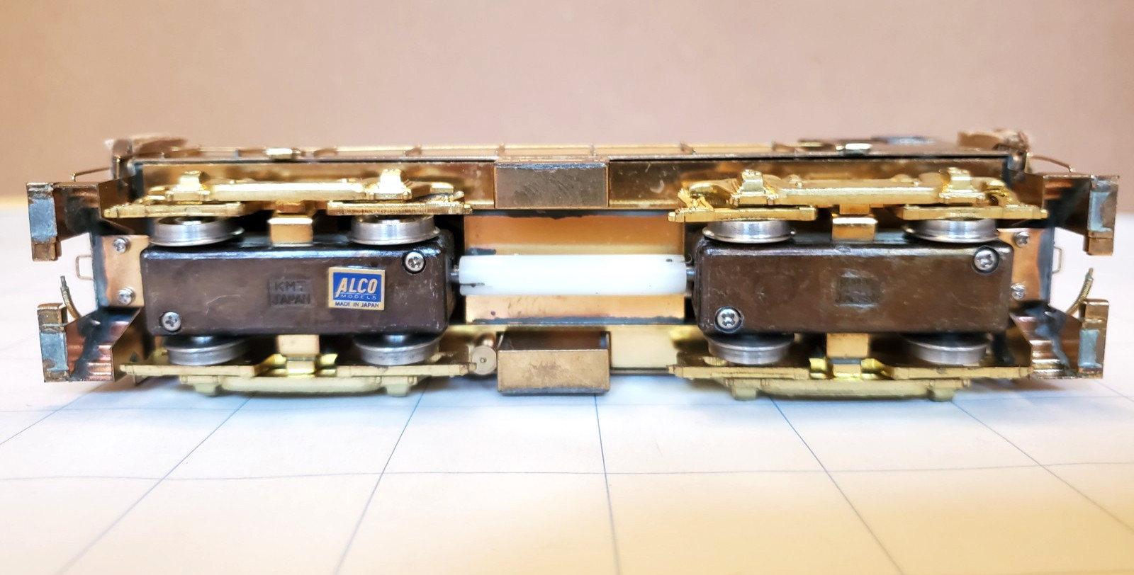 Alco Models Southern Pacific S-4 Switcher – HO Brass Diesel Locomotive