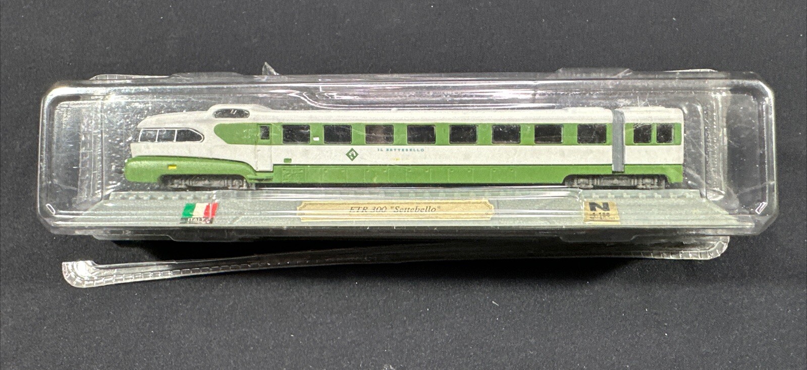 Del Prado Locomotive Italy ETR 300 Settebello N scale 1:160 Diecast Train