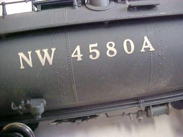Westside Models HO scale brass 2-8-2 B&O Locomotive with aux. tender in OB