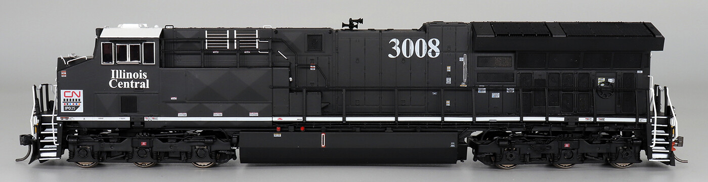 Intermountain 497112S-01 HO CN Illinois Central Heritage GE ET44AC DCC/Sound