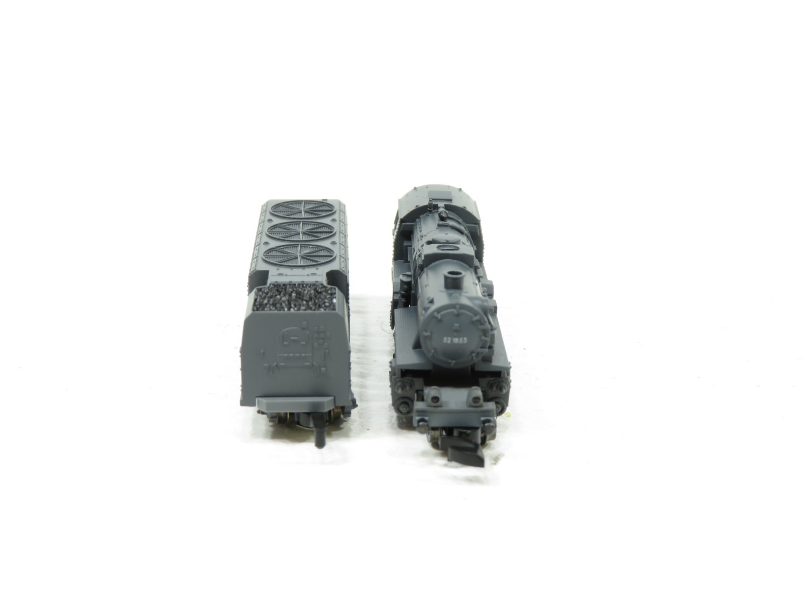 Marklin 88836 Z Mini Club BR 52 DRG Freight Locomotive & Tender LN
