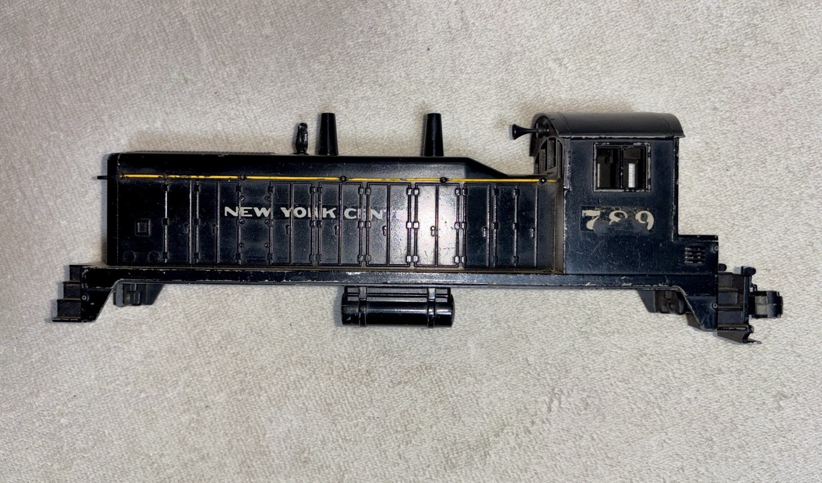 General Models Corp #4001 Locomotive Body/Shell Only-New York Central System