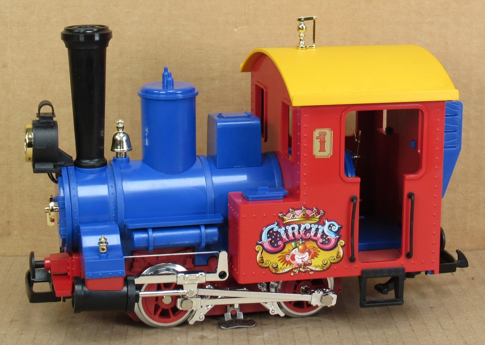 Lehmann ToyTrain (LGB) Circus Steam Engine (from set 92788) G-Gauge
