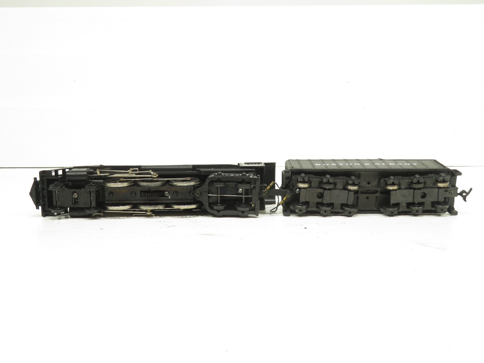 Mantua HO Scale Boston & Albany 6-4-6 Hudson Runs AS-IS 13363