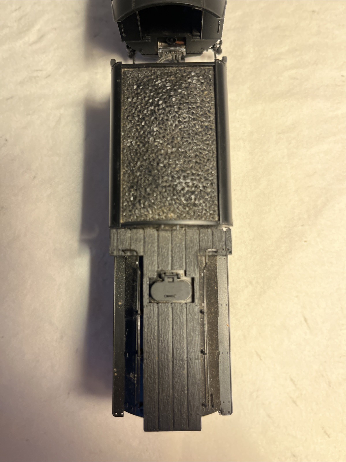HO Scale Undecorated Unknown Brand 4-8-2 DCC/Sound NO BOX READ DESCRIPTION