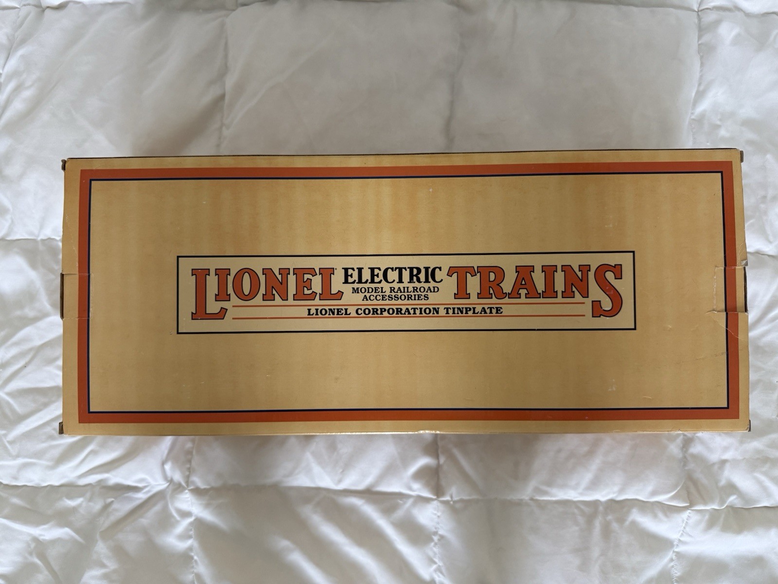MTH Lionel Corp Tinplate No.9E Electric Locomotive 11-2021-0 StdGaugeTraditional