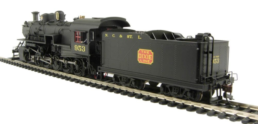 Bachmann Spectrum 2-10-0 Russian Decapod HO 81708 NC&St.L “Dixie Line”