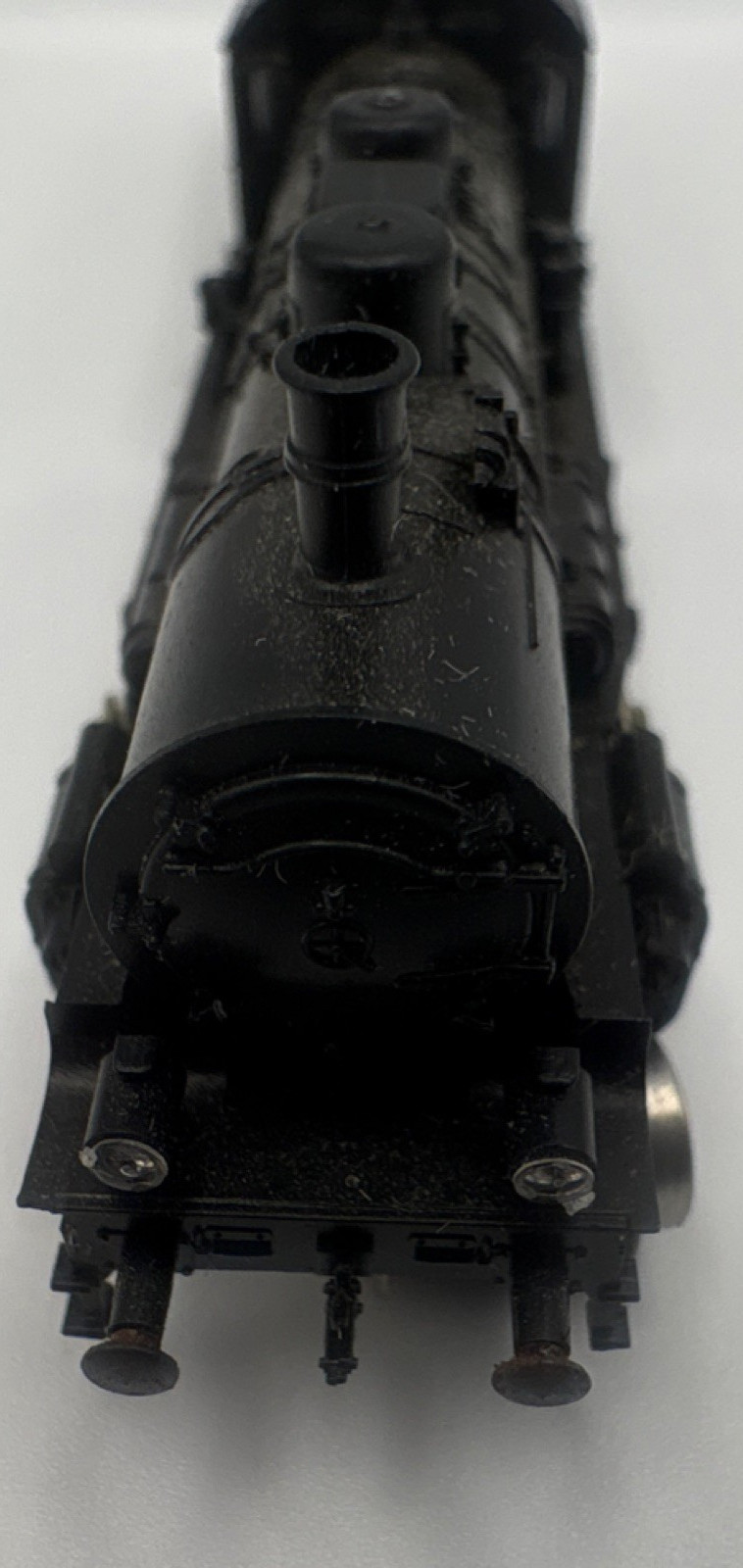 Fleischmann Piccolo 7161 N Gauge Steam Locomotive NS 3851 Black with Tender