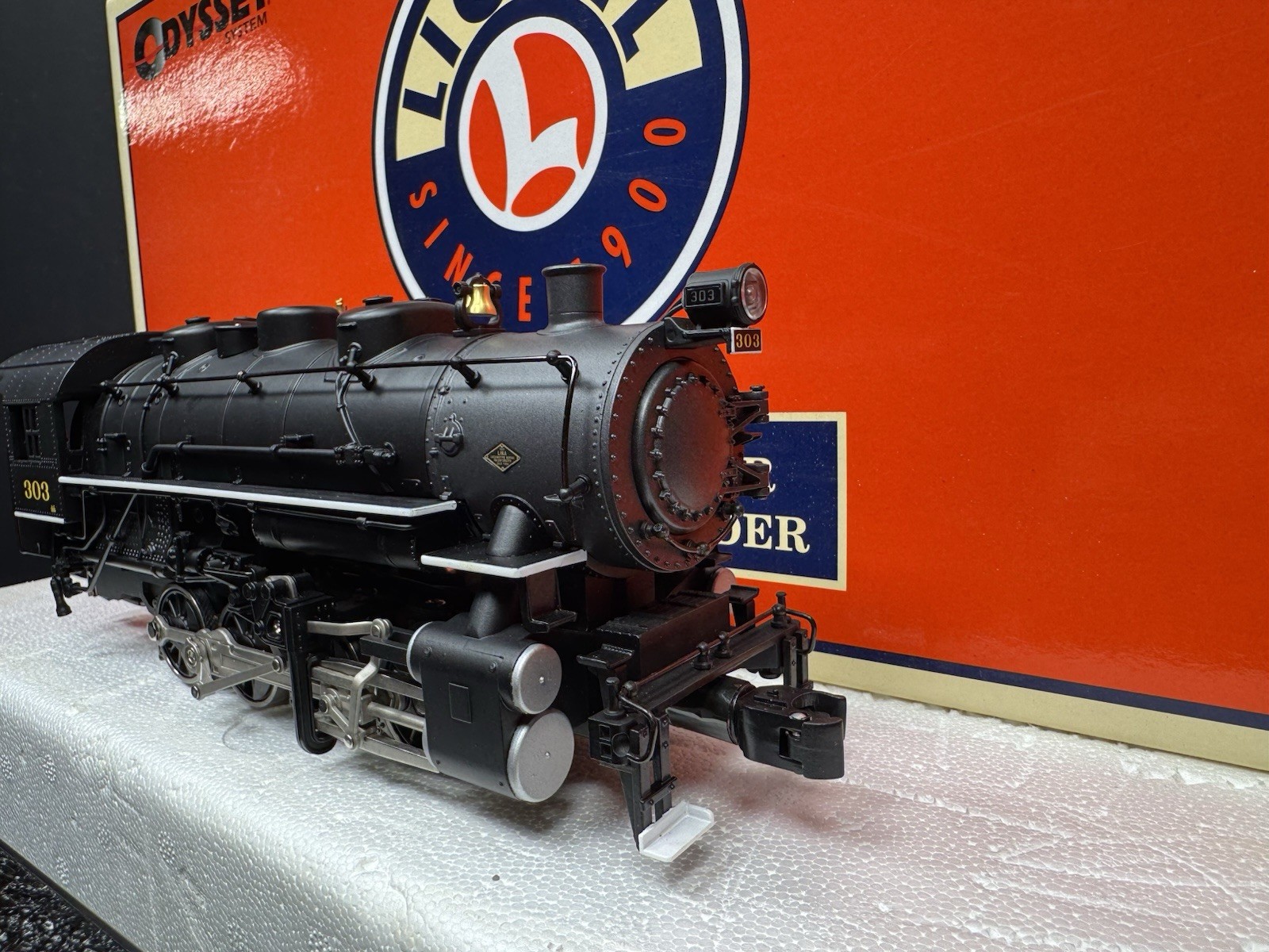 Lionel 6-38048 TMCC Nickel Plate Road NKP USRA 0-8-0 steam engine #303 LNIB
