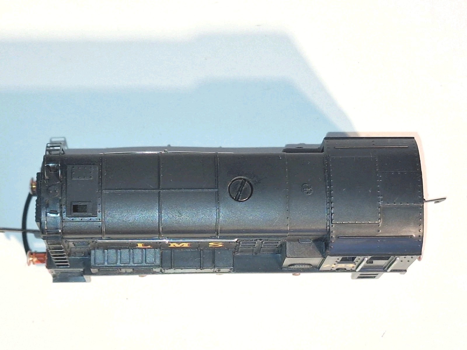 Wrenn W2233 LMS 0-6-0 Diesel #7124. New Old Stock. Mint Cond. Wrong Box.OO Scale