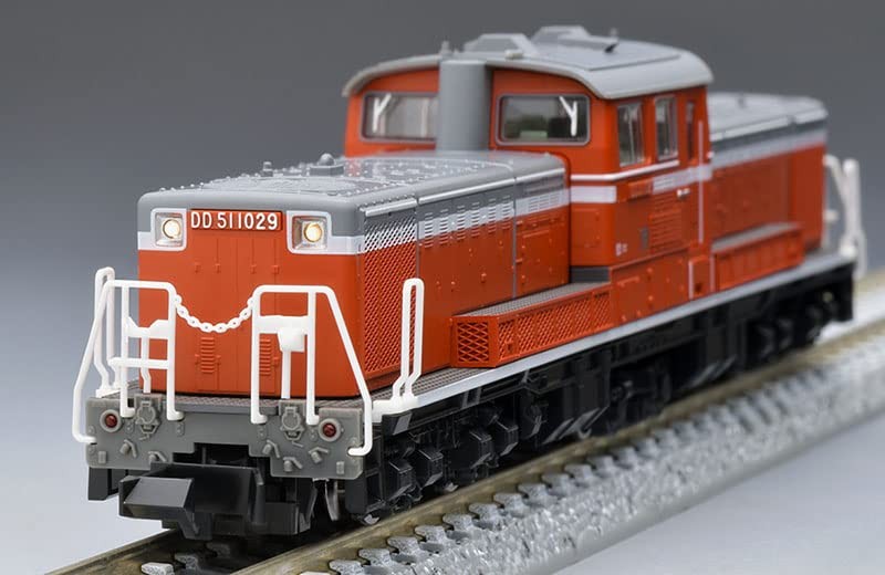 TOMIX N gauge JNR DD51 1000 type Kyushu specification railroad model diesel loco