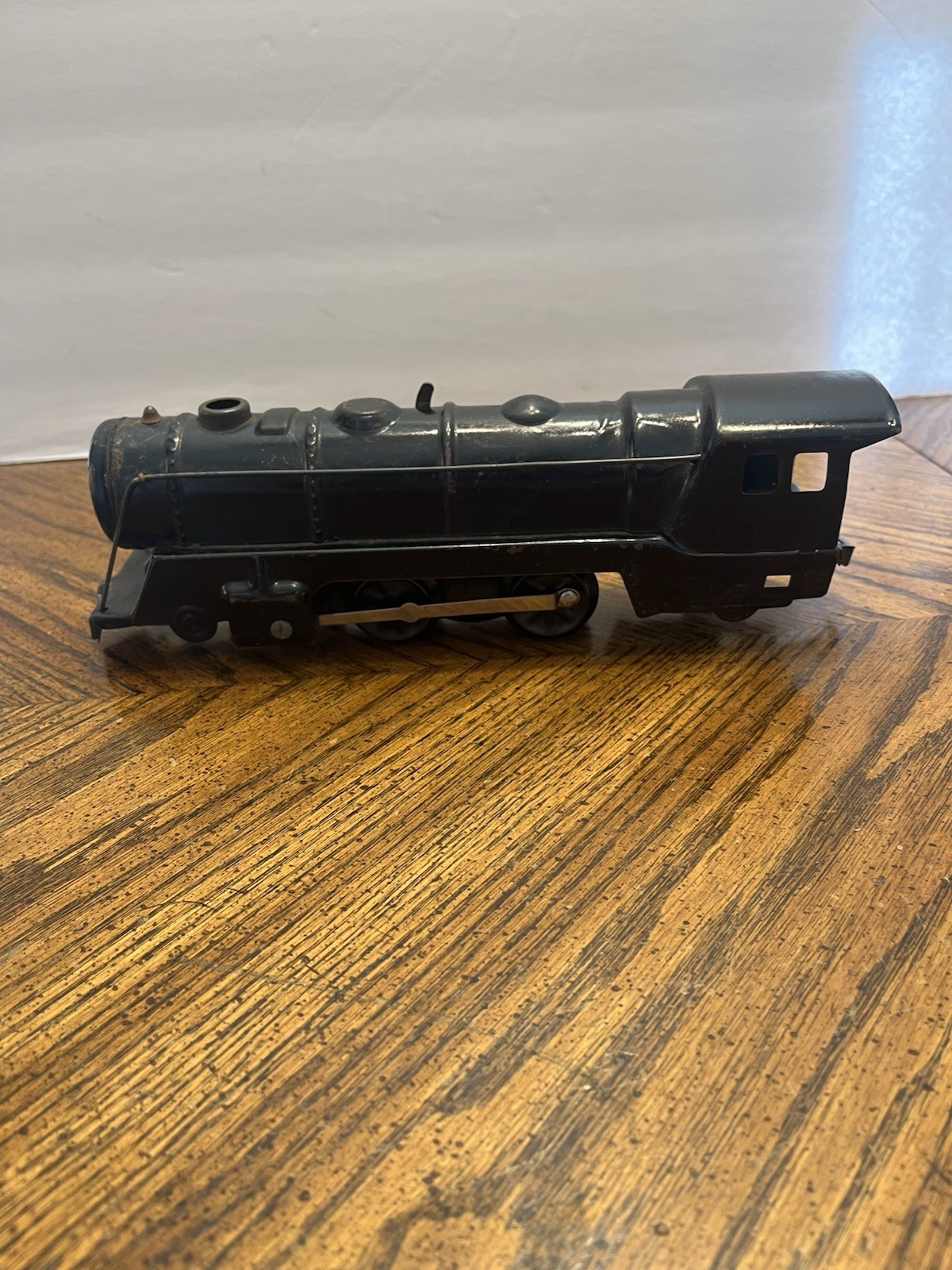 Vintage 1940s Marx Pressed Steel Windup Train Locomotive