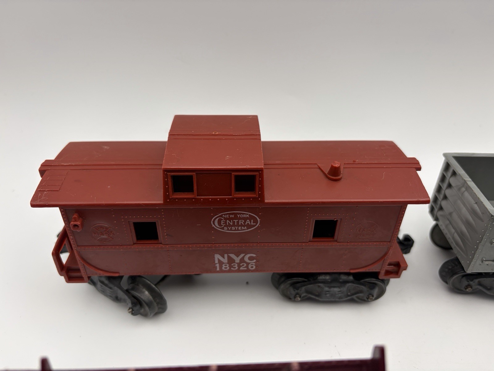 Vintage Marx 490 New York Central Train Set. With Transformer and Track. c Descr