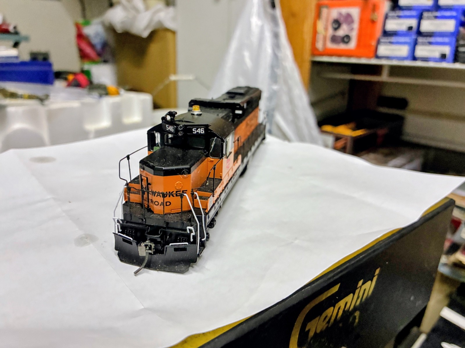 Rapido Trains SD10 Milwaukee road