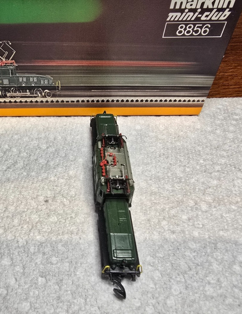 Marklin Z Mini-Club 8856 “Crocodile” Heavy Electric Locomotive LN/Box/Instr.