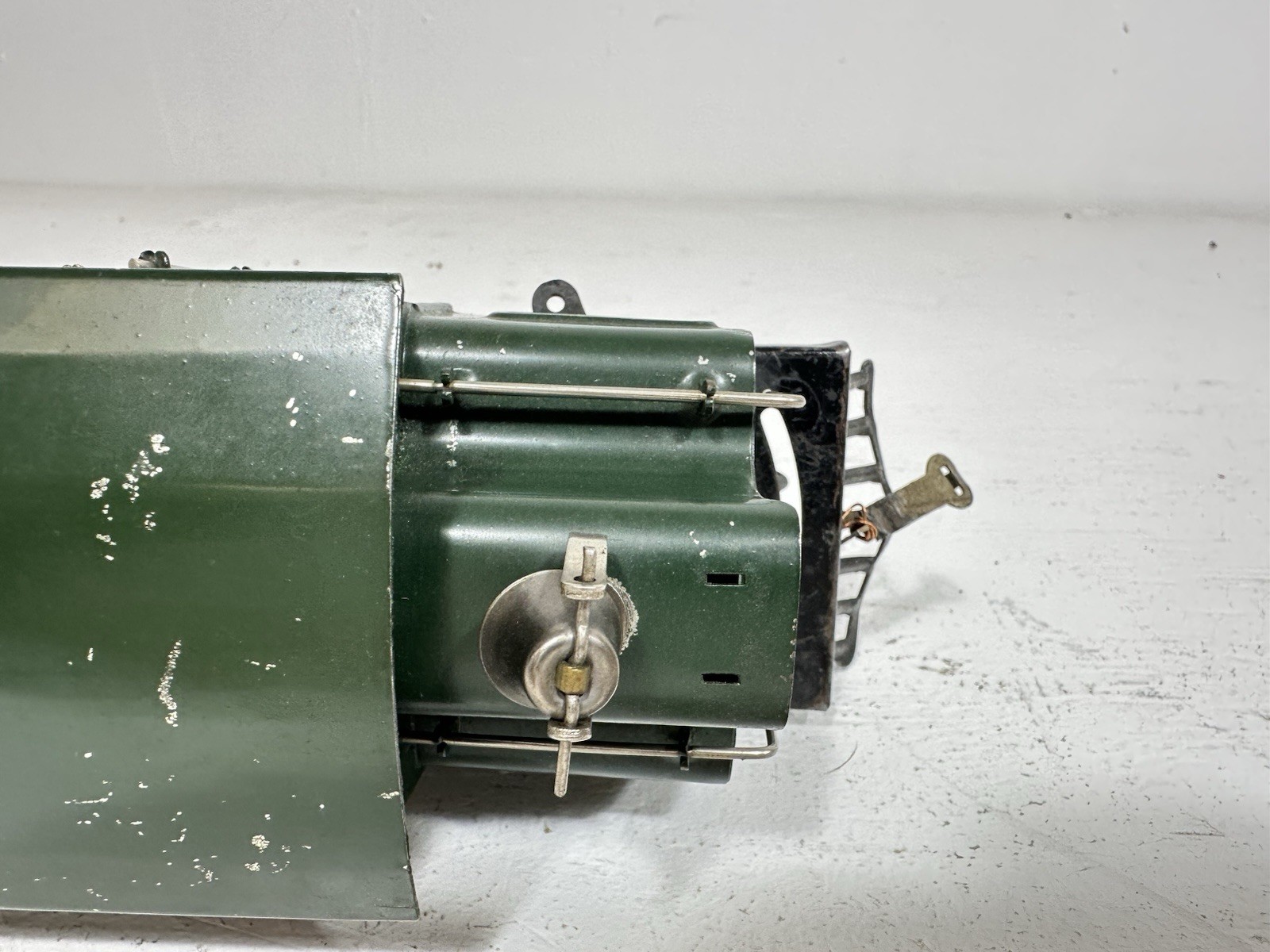 Beautiful Lionel Original Prewar Early #156 4-4-4 Loco in Dark Green!