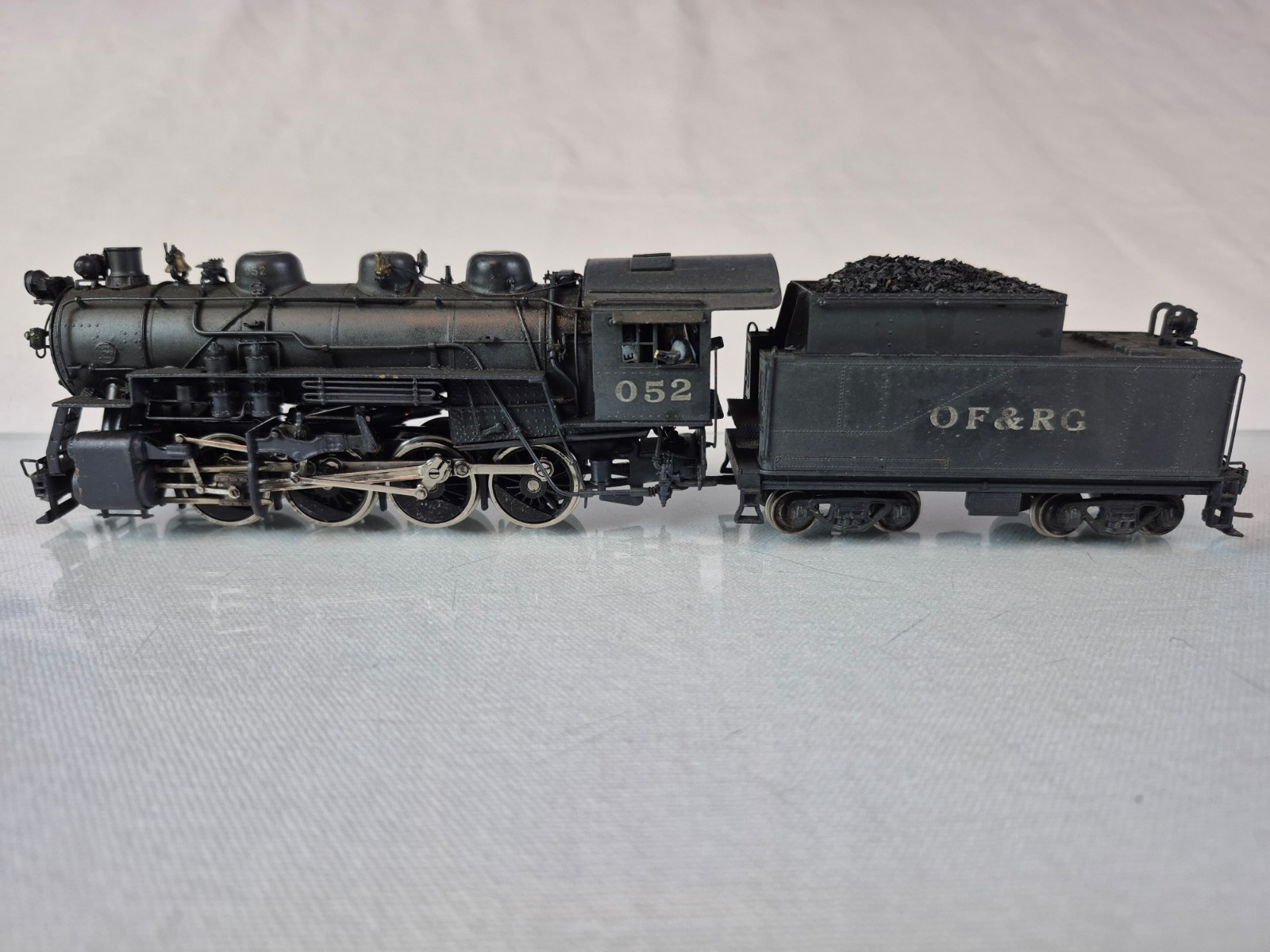 HO BRASS PFM UNITED B&O POWER 0-8-0