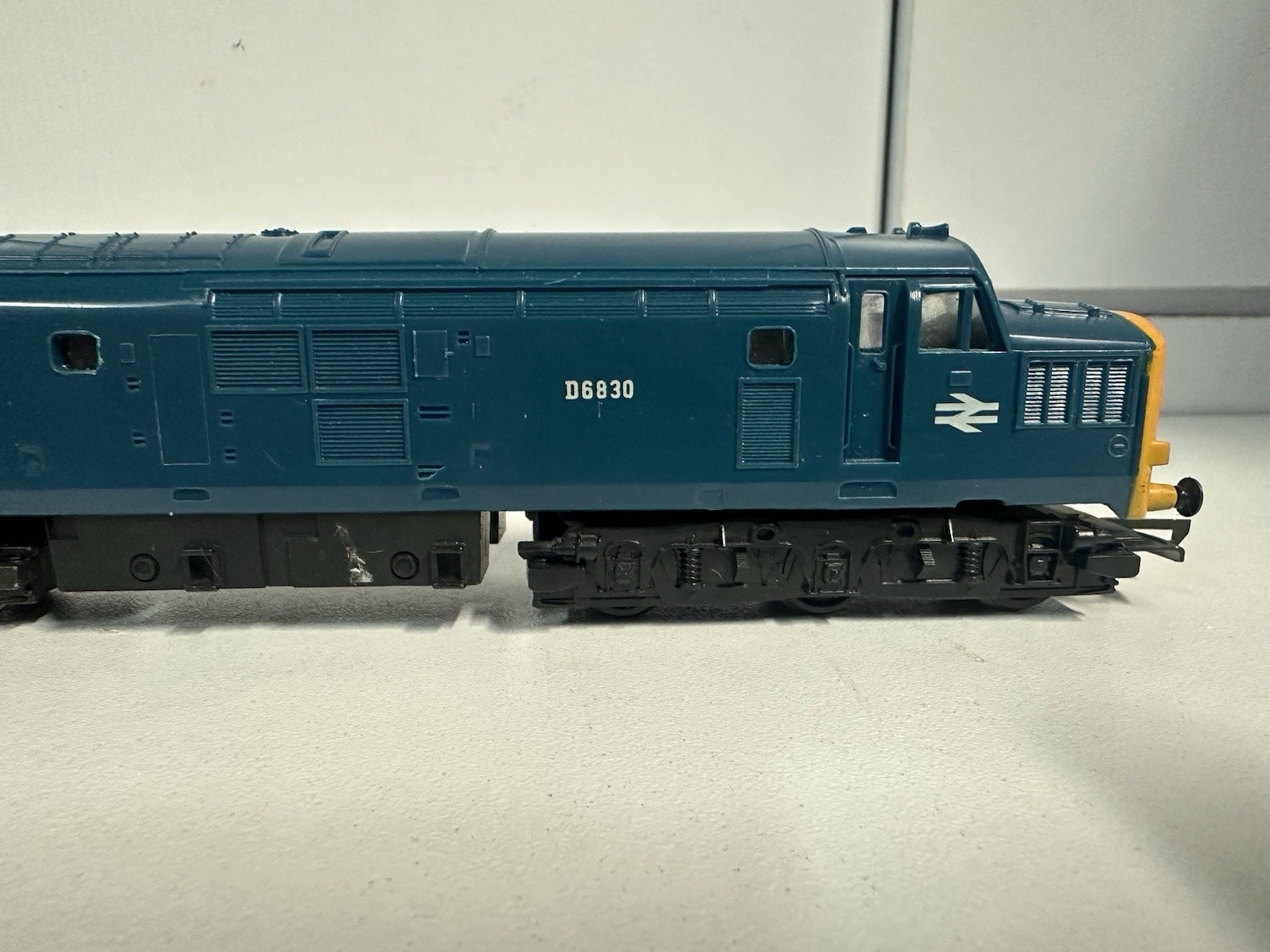 HORNBY TRIANG R751 CO CO TYPE DIESEL BR BLUE DIESEL LOCOMOTIVE BOXED