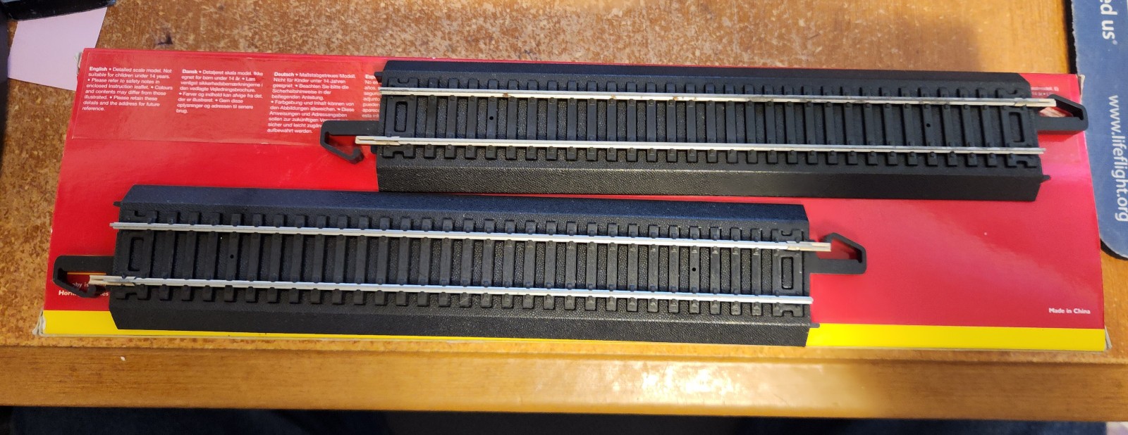 Hornby R3214 BR Class 153 DMU Greater Anglia + 2 Bachamann OO Track pcs Lot 3783