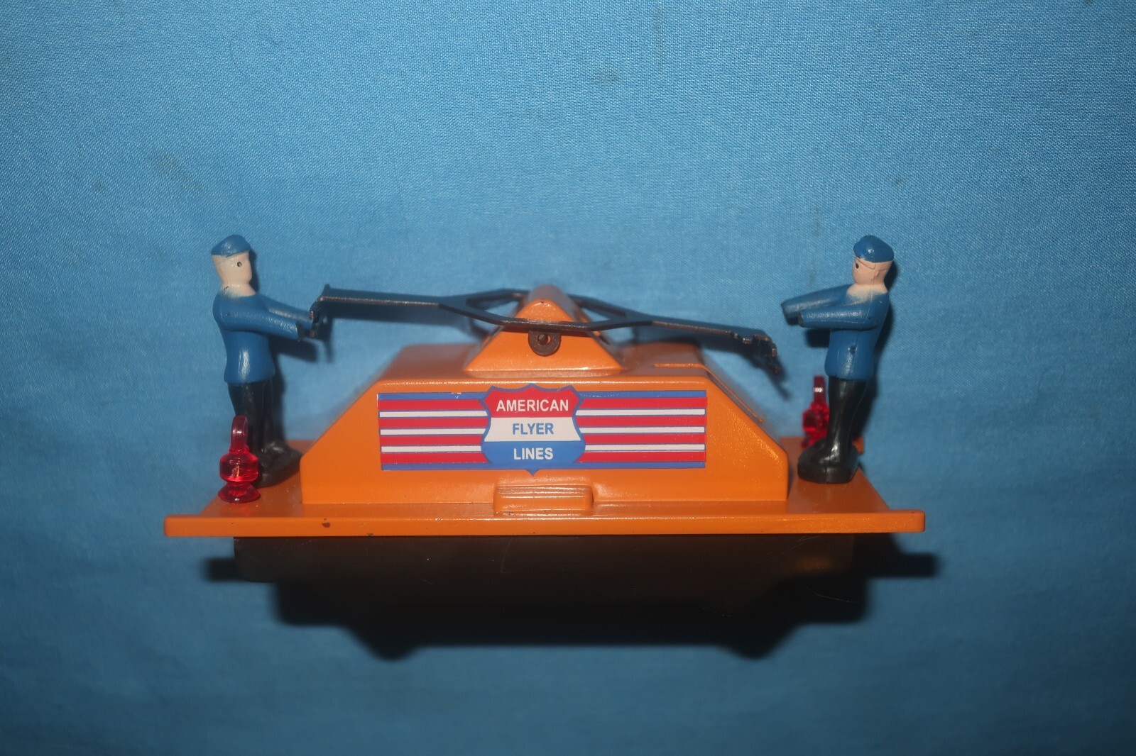 American Flyer #740 Handcar Shell. Nicely Restored