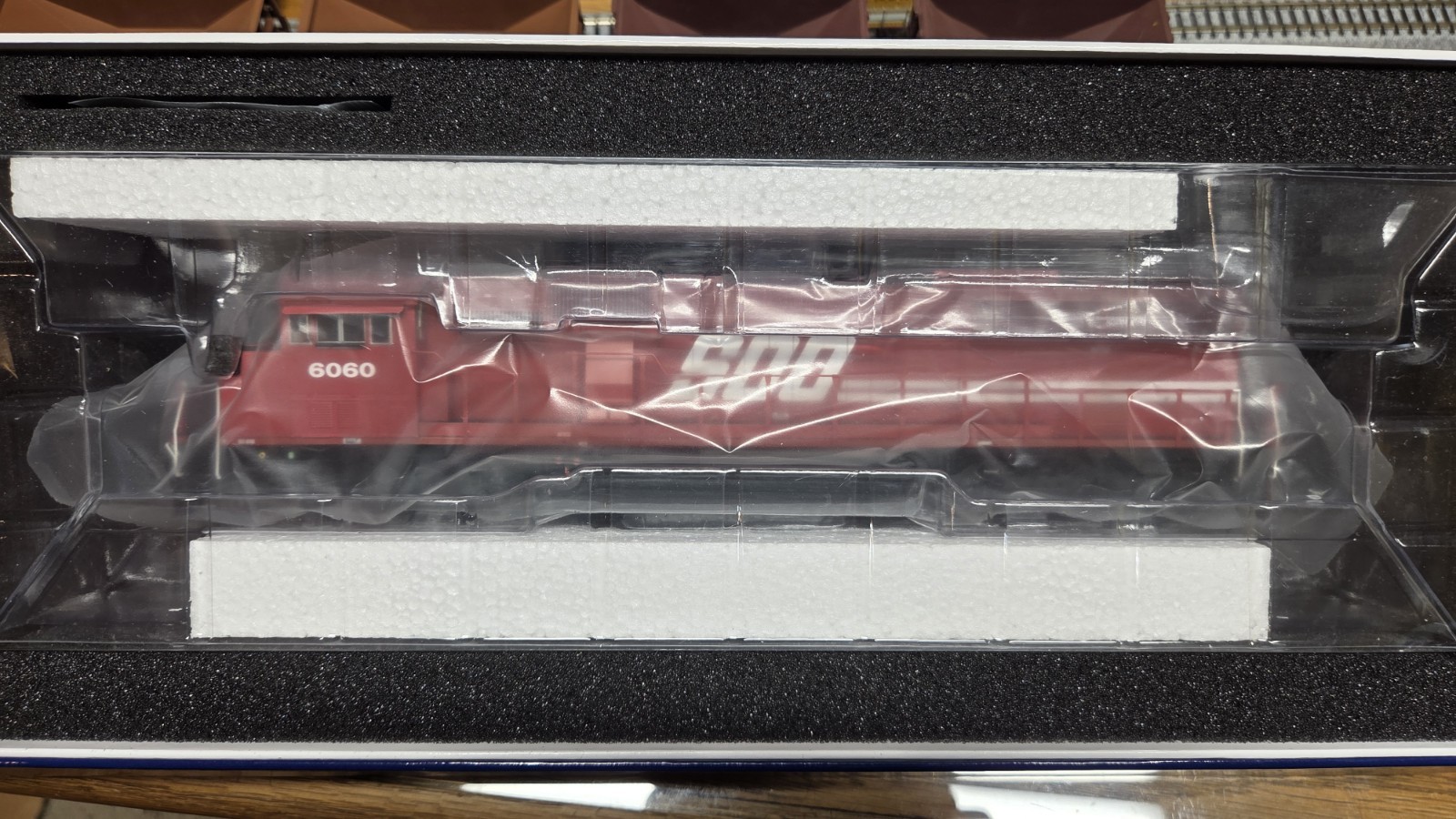 Athearn Genesis #G75622 Soo Line #6060 SD60M DCC w/ Tsunami 2 Sound NIB HO Scale