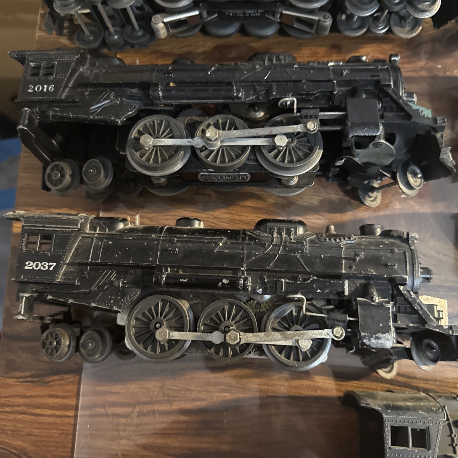 Lionel Locomotive Train Lot O27 & O Gauge – Lot of 13 Vintage Trains Not tested