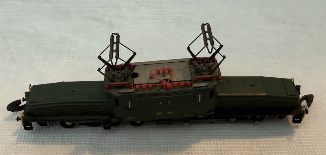 Marklin 8856 Z Scale Mini Club Crocodile Electric Locomotive LN Appears New