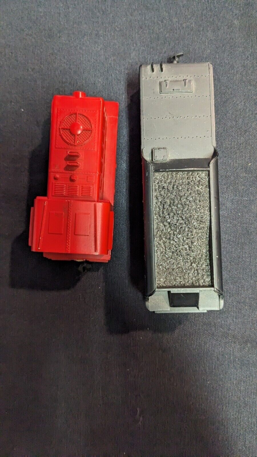 Mixed HO Train Lot: Lionel Switcher, Tyco & Bachmann Freight, Others