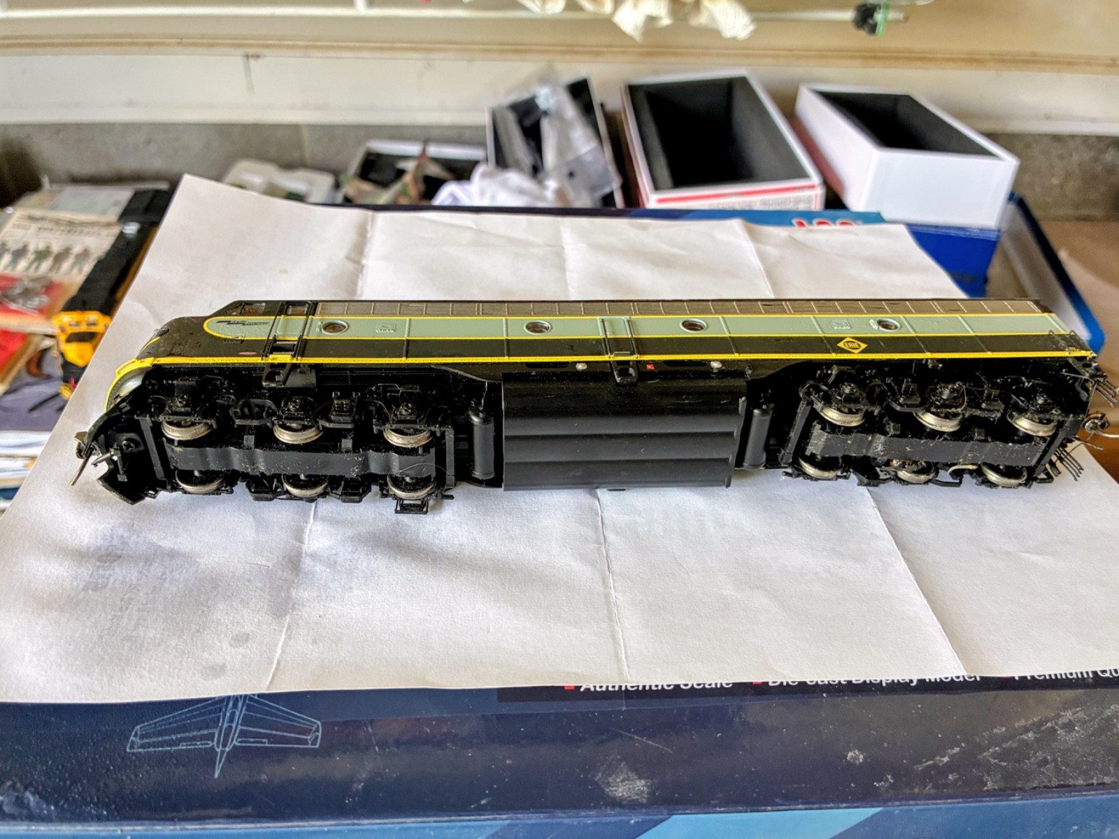 Rapido E8 Erie railroad #820