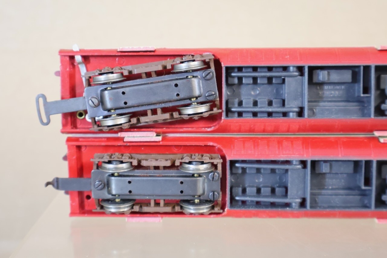 POCHER 810/2L/PO FS TIPPO CLASS ALe 803 ELECTROMOTRICE LOCOMOTIVE 2 CAR SET op
