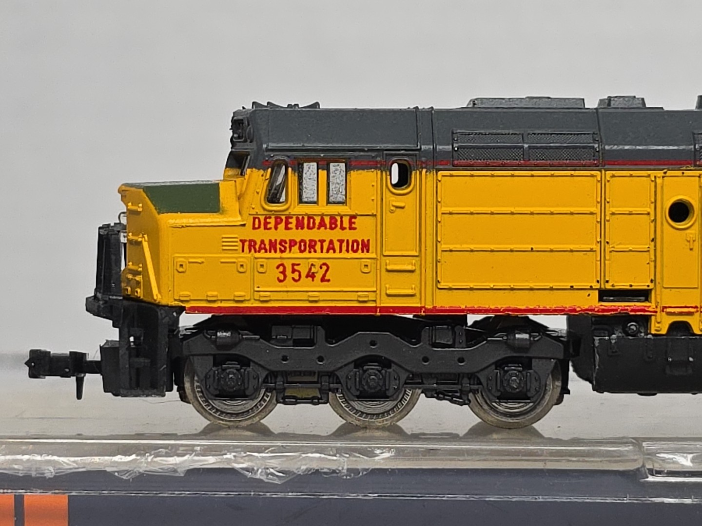 LIMA Italy N Scale UP 3542 FP45 Diesel Locomotive Union Pacific Vg/box Runs Read