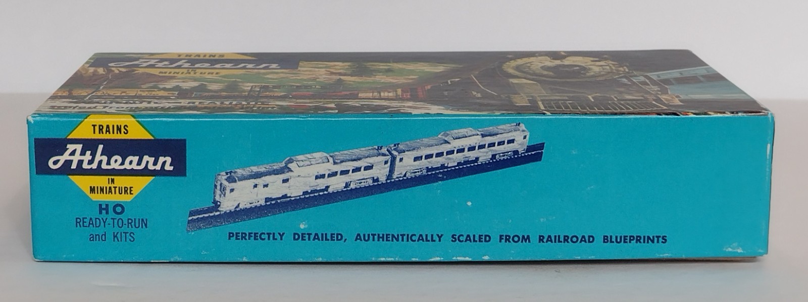 Athearn HO Scale – F7A PWR Diesel Locomotive – Canadian National – #6500