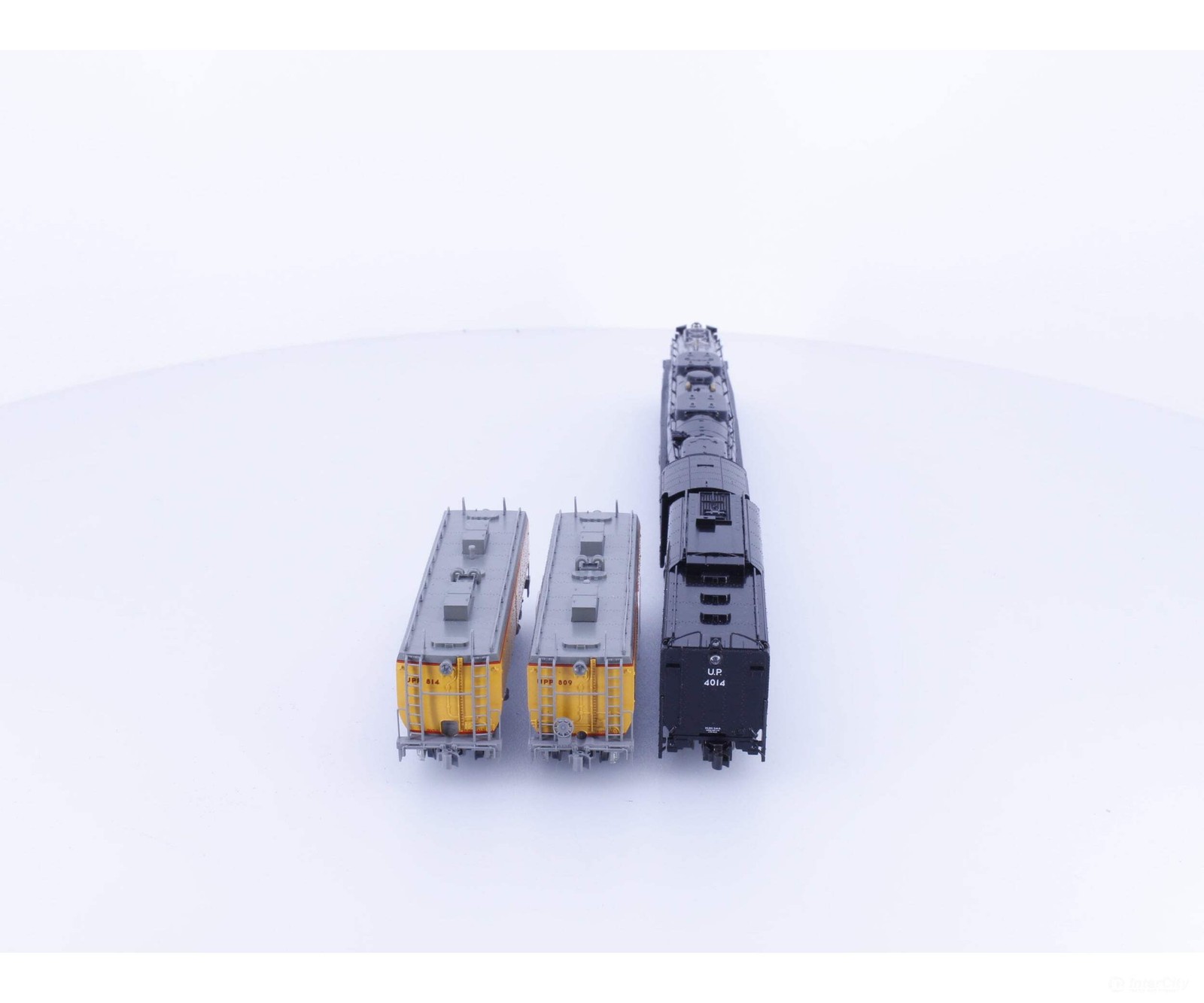 Kato 126-4014 N 4-8-8-4 Big Boy Steam Locomotive with 106-085 Water Tender 2 Car