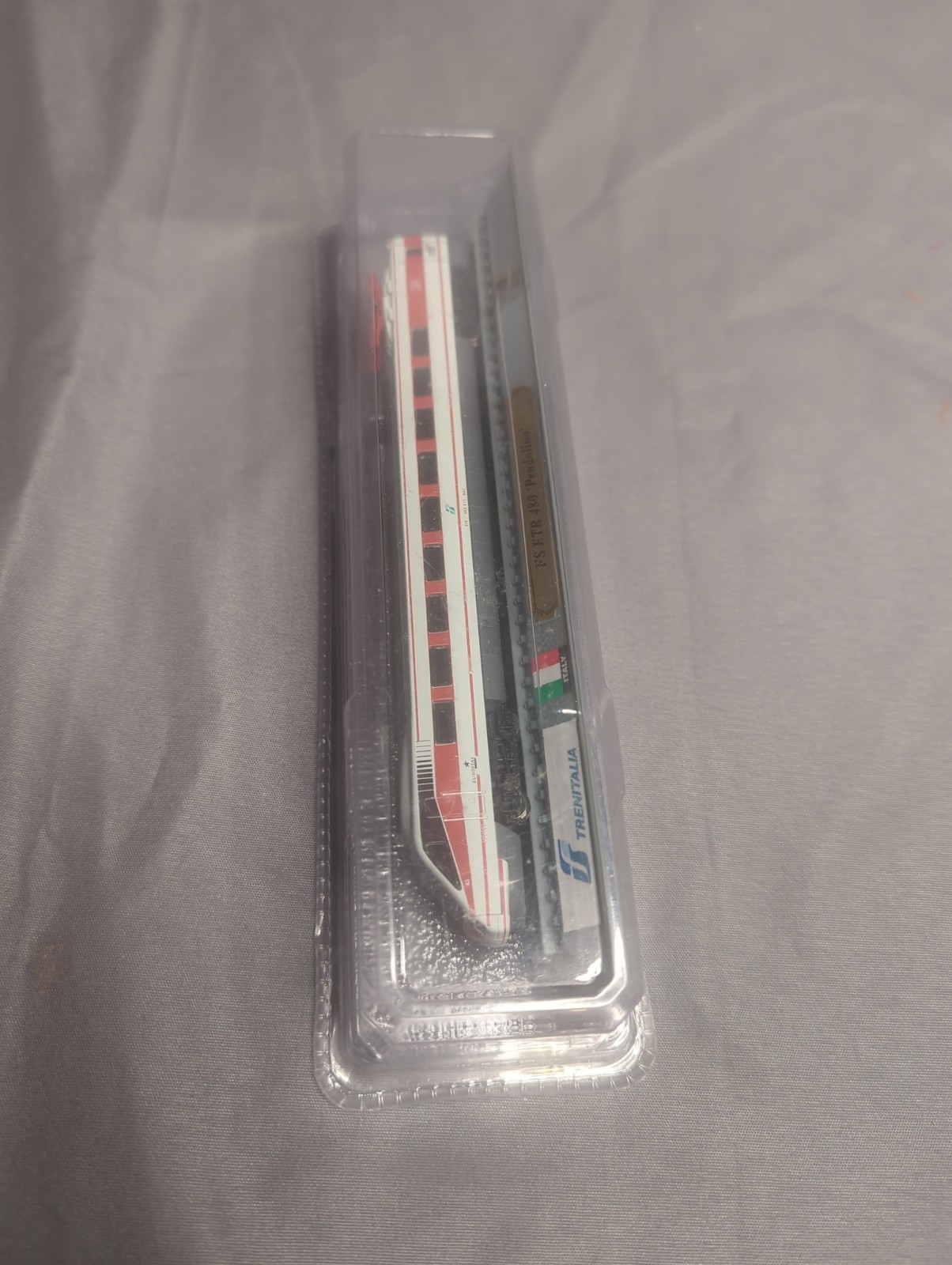 DEL PRADO Locomotive FS ETR 480 Pendolino Italy N Scale 1/160 NRFB New NOS