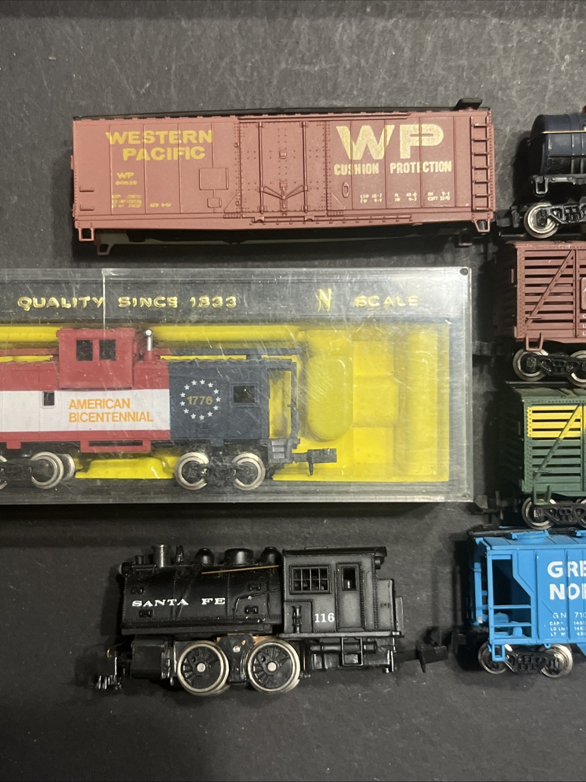 🔥 Lot BACHMANN Switcher #116 N Scale 71084 60639 14311 94134 10162 5703 Caboose