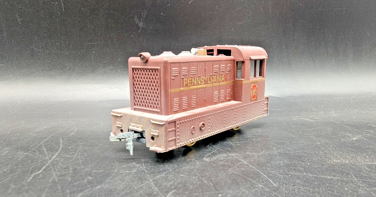 HO Pennsylvania Porter Hustler Switcher – Tested & Working