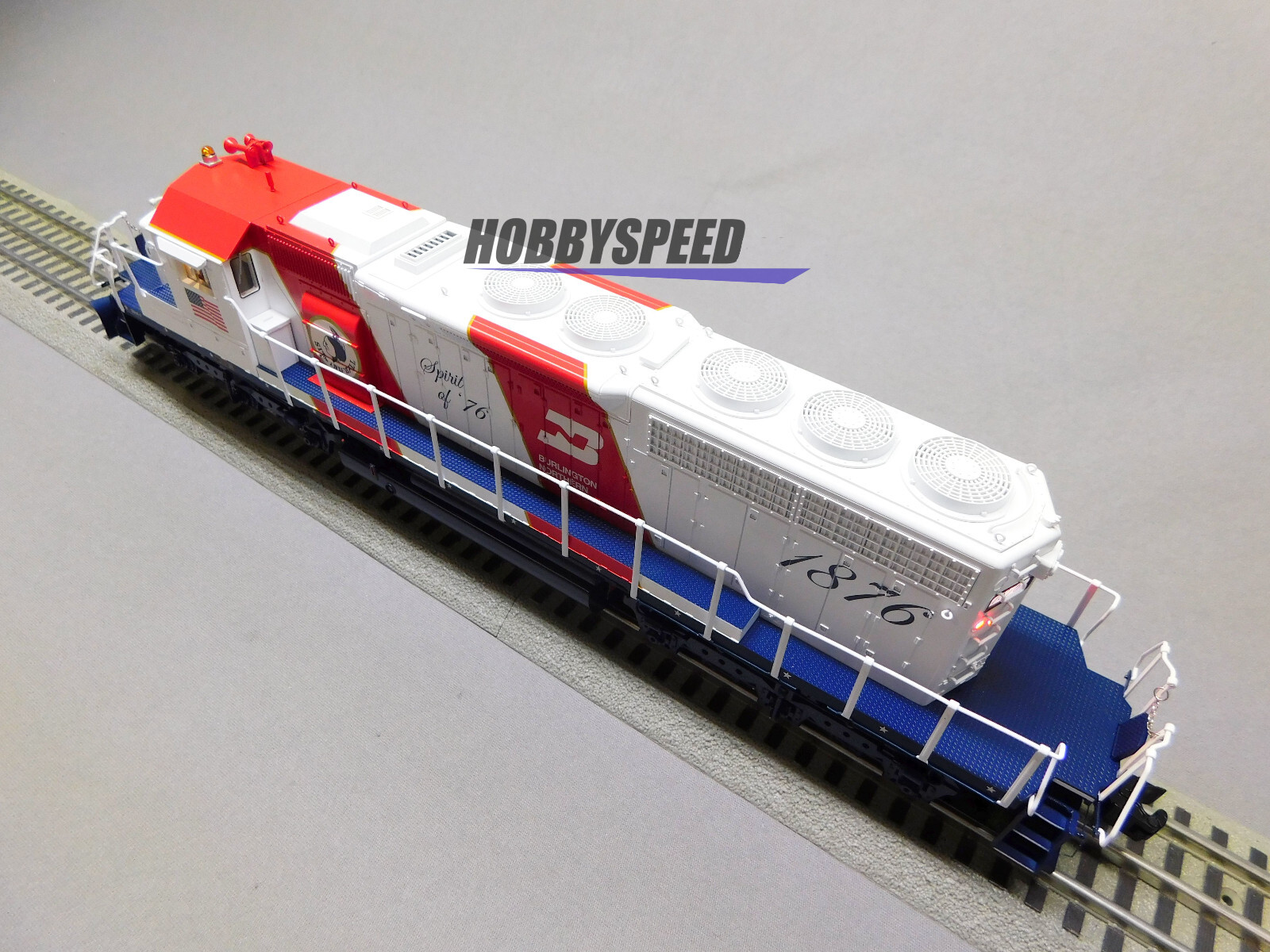 LIONEL BURLINGTON NORTHERN LEGACY SD40-2 DIESEL ENGINE #1876 O GAUGE 2233511 NEW
