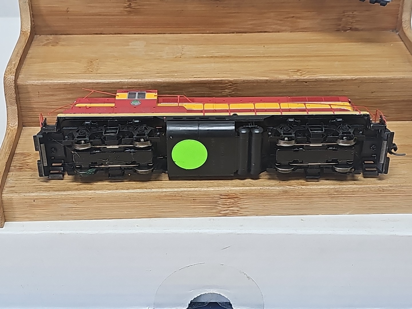 EMD GP7 Phase 2 FEC Florida East Coast #608.