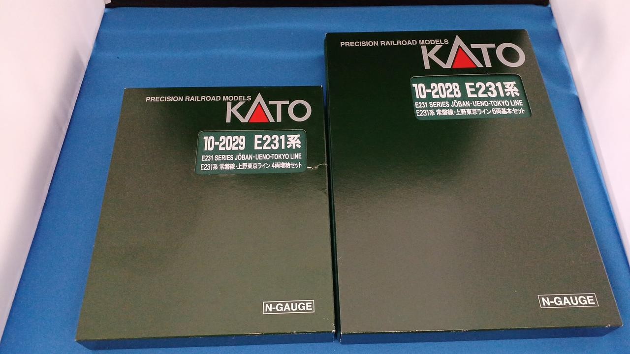 KATO 10-2028/10-2029 E231 Series Joban Line / Ueno-Tokyo Line 10-Car Set